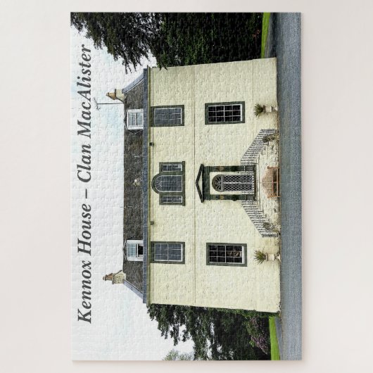 Kennox House - Clan MacAlister Legpuzzel (Verticaal)