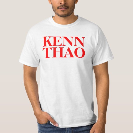 Kennthao 4 t-shirt (Voorkant)