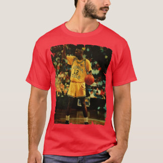 Kenny Anderson  ontwerp van basketbal 2 T-shirt