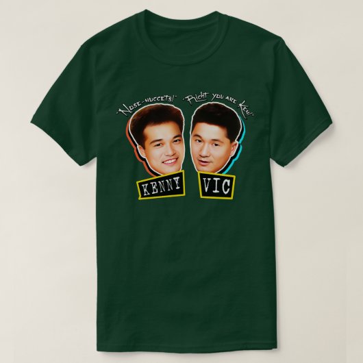 Kenny Blankenship Vic Romano T-shirt (Design voorkant)