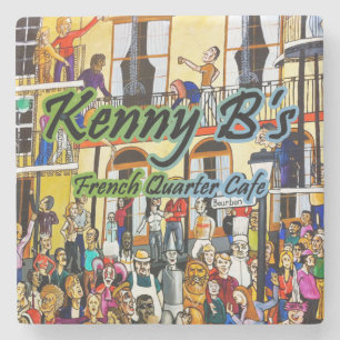 Kenny B's Cajun Seafood Hut, Hilton Head Island Stenen Onderzetter