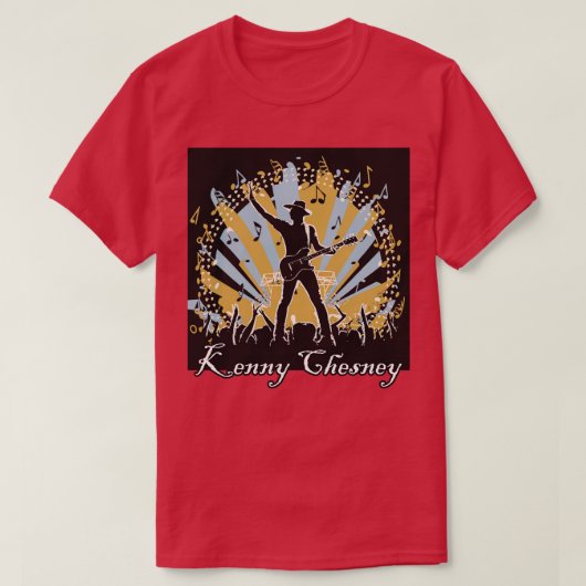 Kenny Chesney T-shirt (Design voorkant)