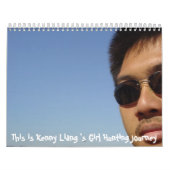 Kenny liang kalender (Hoes)