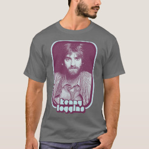 Kenny Loggins 80s Retro Esthetische Fan Art Design T-shirt