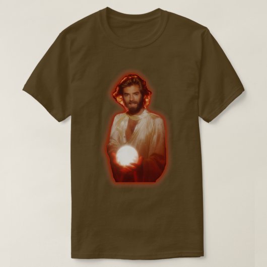 Kenny Loggins Retro Soft Rock T-shirt (Design voorkant)