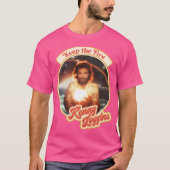 Kenny Loggins Retro T-shirt (Voorkant)