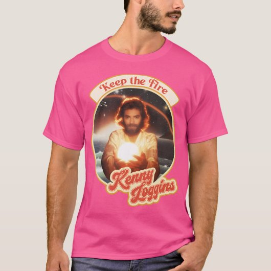 Kenny Loggins Retro T-shirt (Voorkant)