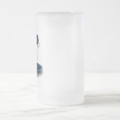 Kenny over trampoline matglas bierpul (Center)