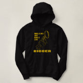 Kenny Pickett Small Hands maakt het nog groter Hoodie (Design voorkant)