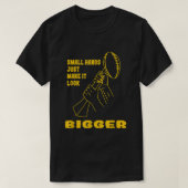 Kenny Pickett Small Hands maakt het nog groter T-shirt (Design voorkant)