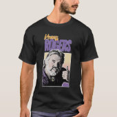 Kenny Rogers  Style Kenny Rogers 80s Tshirt (Voorkant)