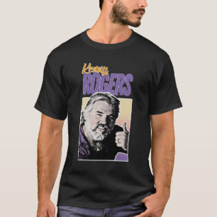 Kenny Rogers  Style Kenny Rogers 80s Tshirt