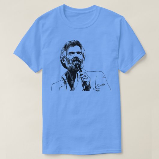 Kenny Rogers T-shirt (Design voorkant)