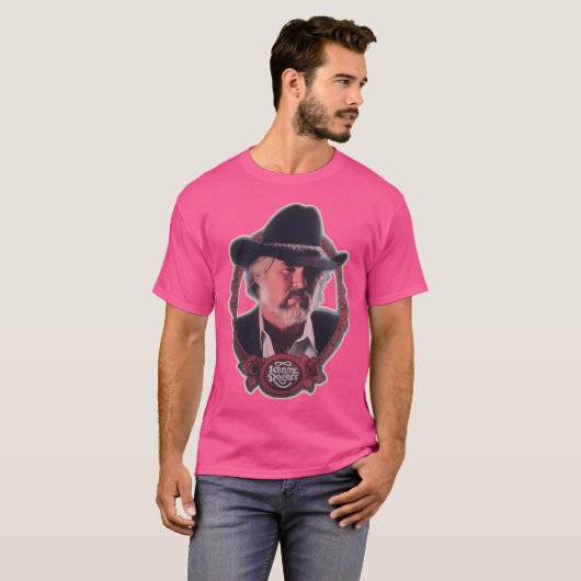 Kenny Rogers T-shirt (Voorkant volledig)