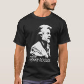 Kenny Rogers Tshirt (Voorkant)