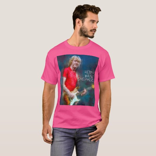 Kenny Wayne Shepherd T-shirt (Voorkant volledig)