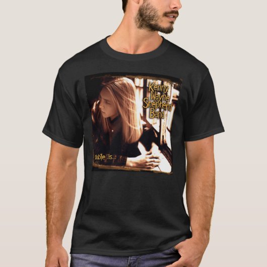 Kenny Wayne Shepherd Trouble Is   T-shirt (Voorkant)
