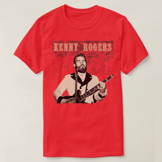 kennyrogers t-shirt (Design voorkant)