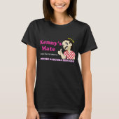 Kenny's Mate Sarcoma Research Support Crew-Neck T-shirt (Voorkant)