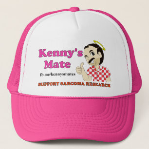 Kenny's Mate Sarcoma Research Trucker Pet