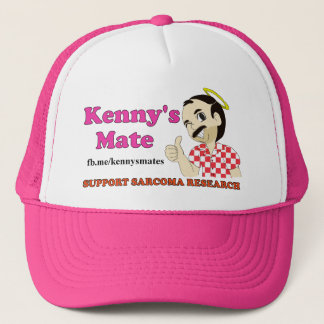 Kenny's Mate Sarcoma Research Trucker Pet