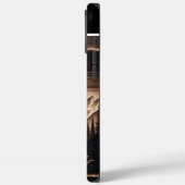 Kenny's Moose Wood Burning Case-Mate iPhone Case (Achterkant / Links)