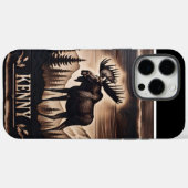 Kenny's Moose Wood Burning Case-Mate iPhone Case (Achterkant (horizontaal))