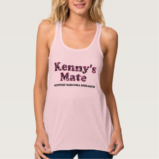 Kenny's platenroze flessenbank tanktop