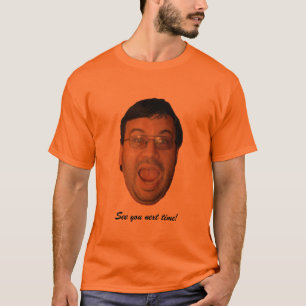 Kenny's "Zie je de volgende keer" Mannen T-Shirt