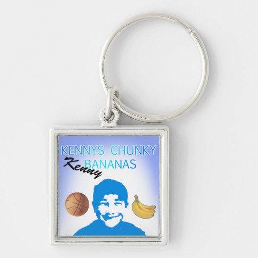KennysChunkyBananas Sleutelhanger (Voorkant)