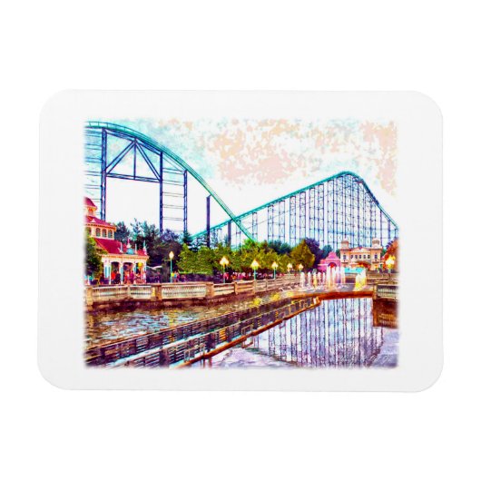 "Kennywood Memories" Magneet (Horizontaal)
