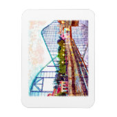 "Kennywood Memories" Magneet (Verticaal)