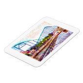 "Kennywood Memories" Magneet (Linkerzijde)