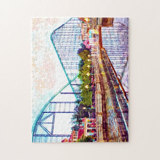 "Kennywood Memories" Puzzle Legpuzzel (Verticaal)