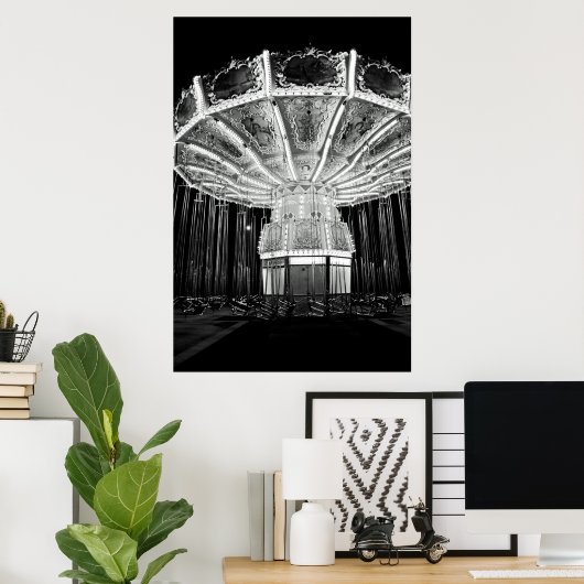 Kennywood Swings Poster (Thuiskantoor)