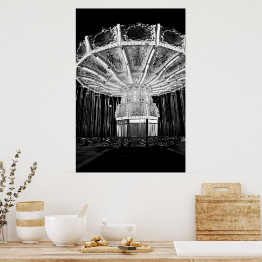 Kennywood Swings Poster (Keuken)