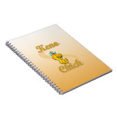 Keno Chick Notitieboek (Rechterzijde)