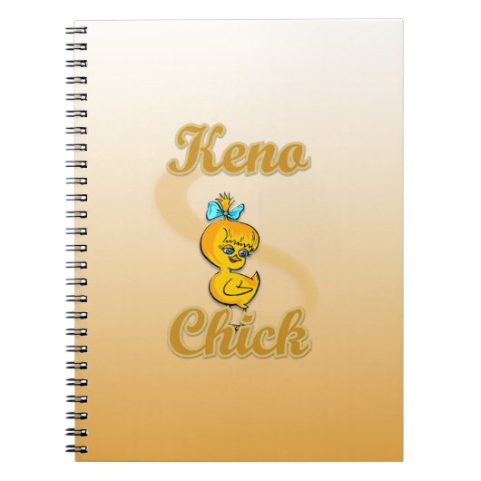 Keno Chick Notitieboek (Voorkant)
