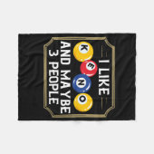 Keno Game Player Slot Machine Numbers Casino Fleece Deken (Voorkant (Horizontaal))