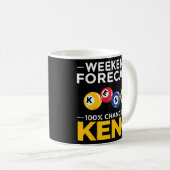 Keno Game Player Slot Machine Numbers Casino Koffiemok (Voorkant rechts)