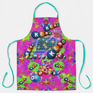 Keno Keno Splattered Paint CBDOilPrincess Schort