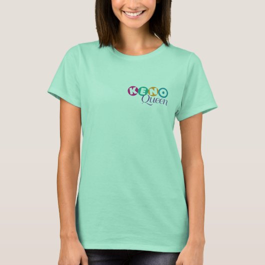 Keno Queen T Shirt (Voorkant)