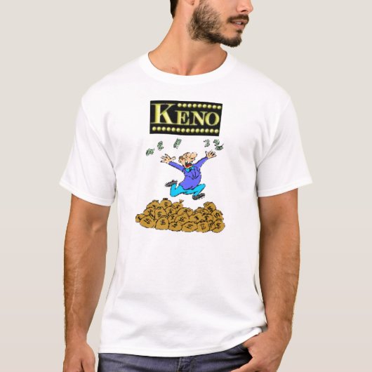 keno t-shirt (Voorkant)