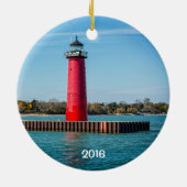 Kenosha Keramisch Ornament (Achterkant)