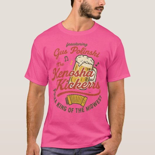 Kenosha Kickers Funny T-shirt (Voorkant)