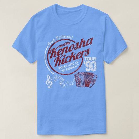  Kenosha Kickers Tour 90 TShirt (Design voorkant)