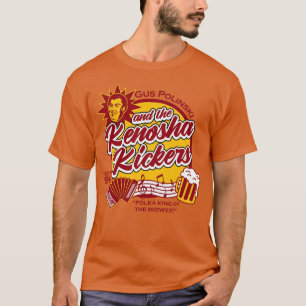 Kenosha Kickers Tour jaren '90 T-shirt