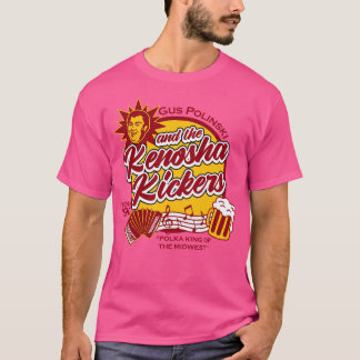 Kenosha Kickers Tour jaren '90 T-shirt