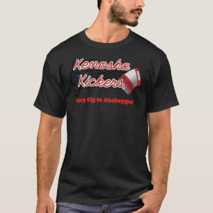 Kenosha Kickers (zeer groot in Sheboygan!) Klassie T-shirt