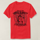 Kenosha Mammoths Tshirt (Design voorkant)